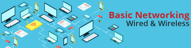 basic networking wired and wireless training course Philippines COMPTIA banner