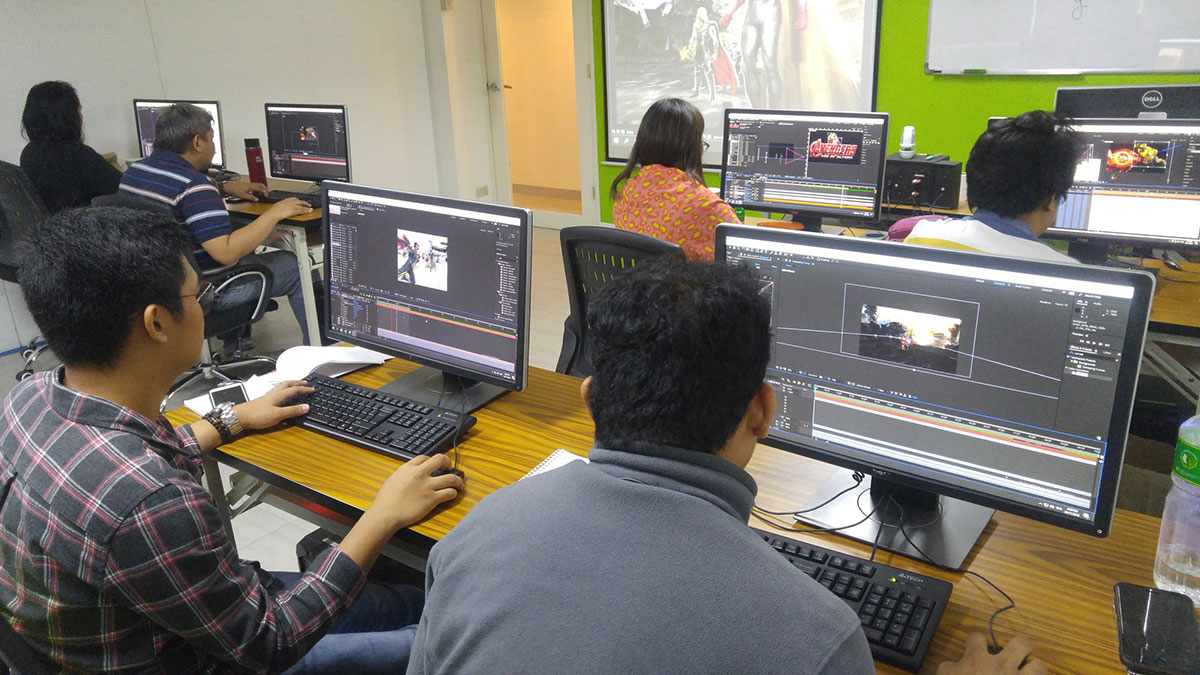 Adobe After Effects Video Editing Training Course 7
