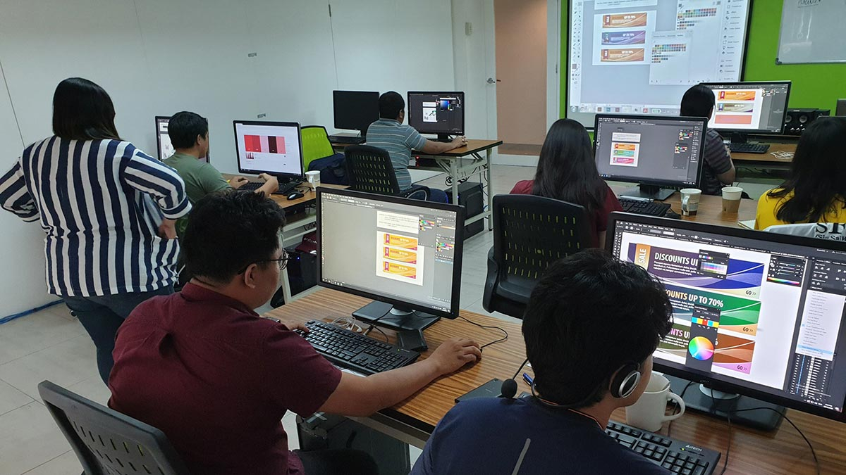 Adobe Illustrator Training Course Philippines 1