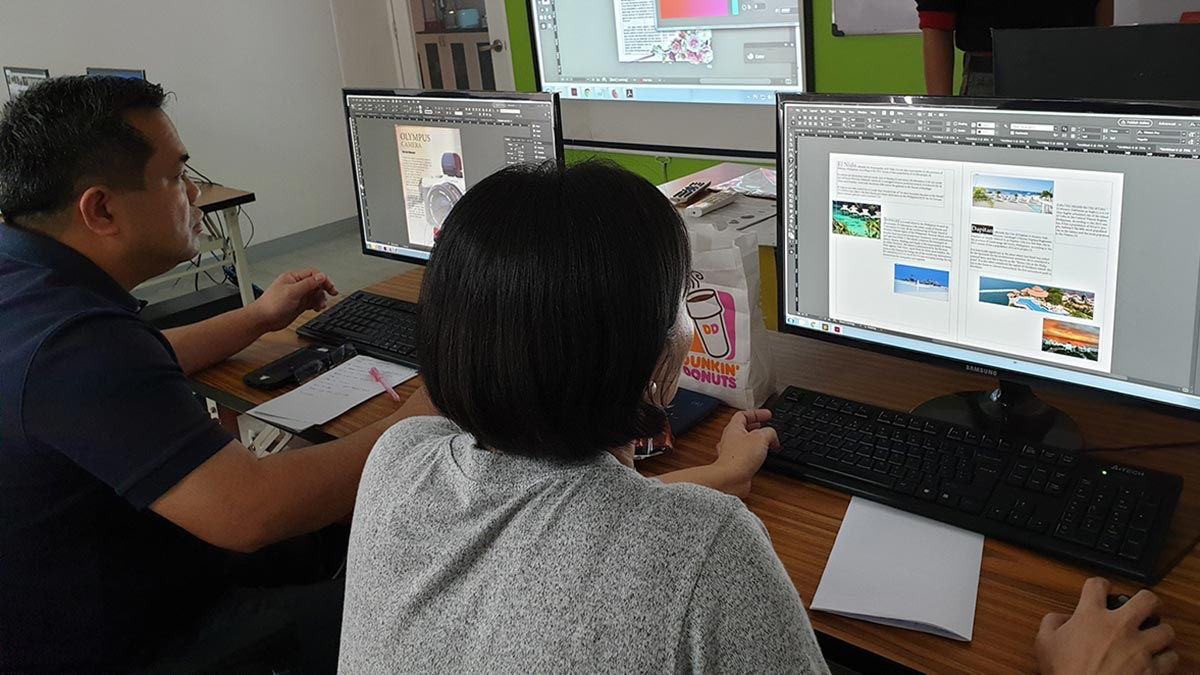 Adobe Indesign Training Course Philippines 10