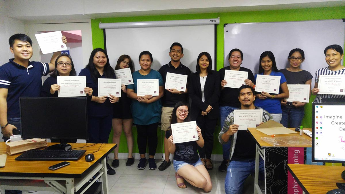 Adobe Indesign Training Course Philippines 14