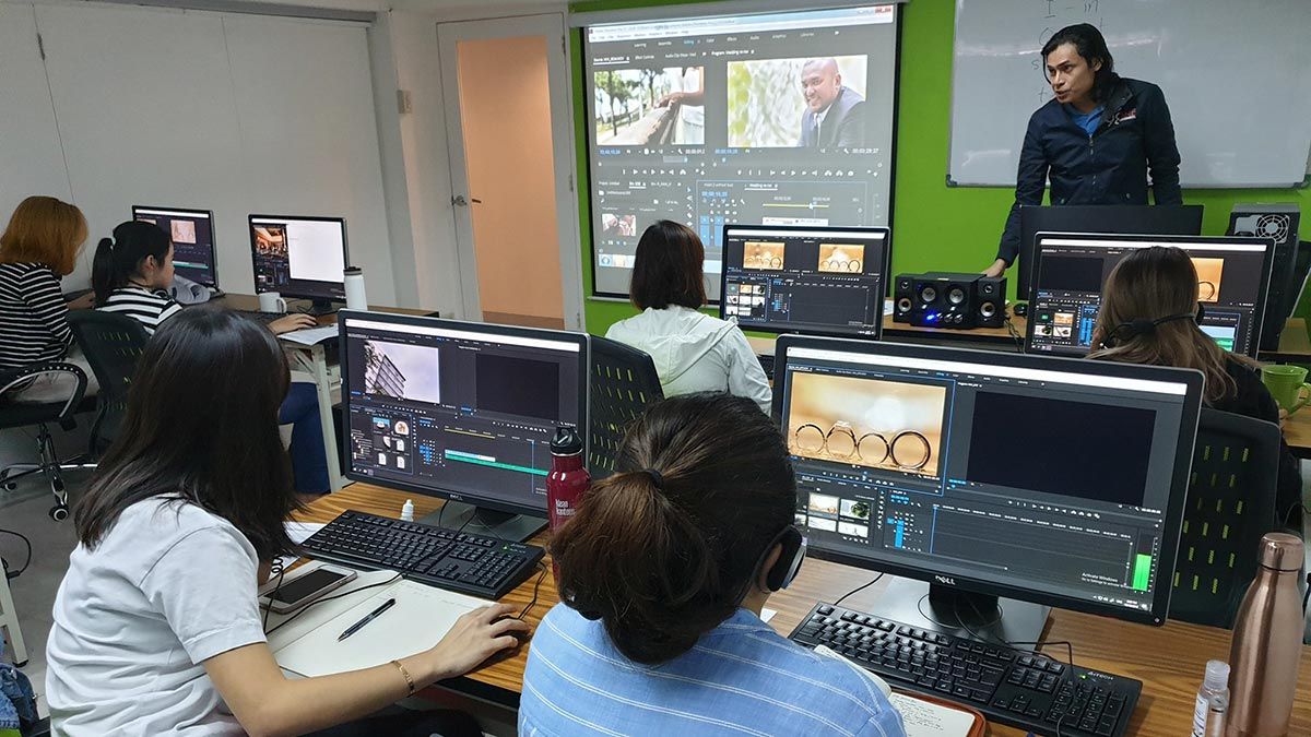 Adobe Premiere Video Editing Training Course Philippines 11