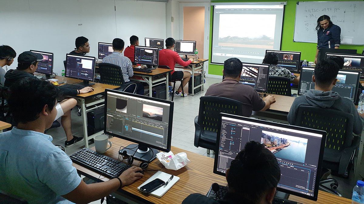 Adobe Premiere Video Editing Training Course Philippines 12