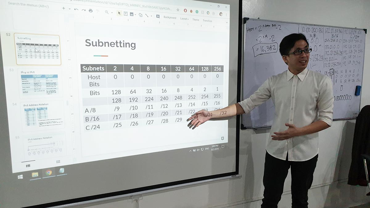 Basic Networking Essentials Training Comptia Philippines 9