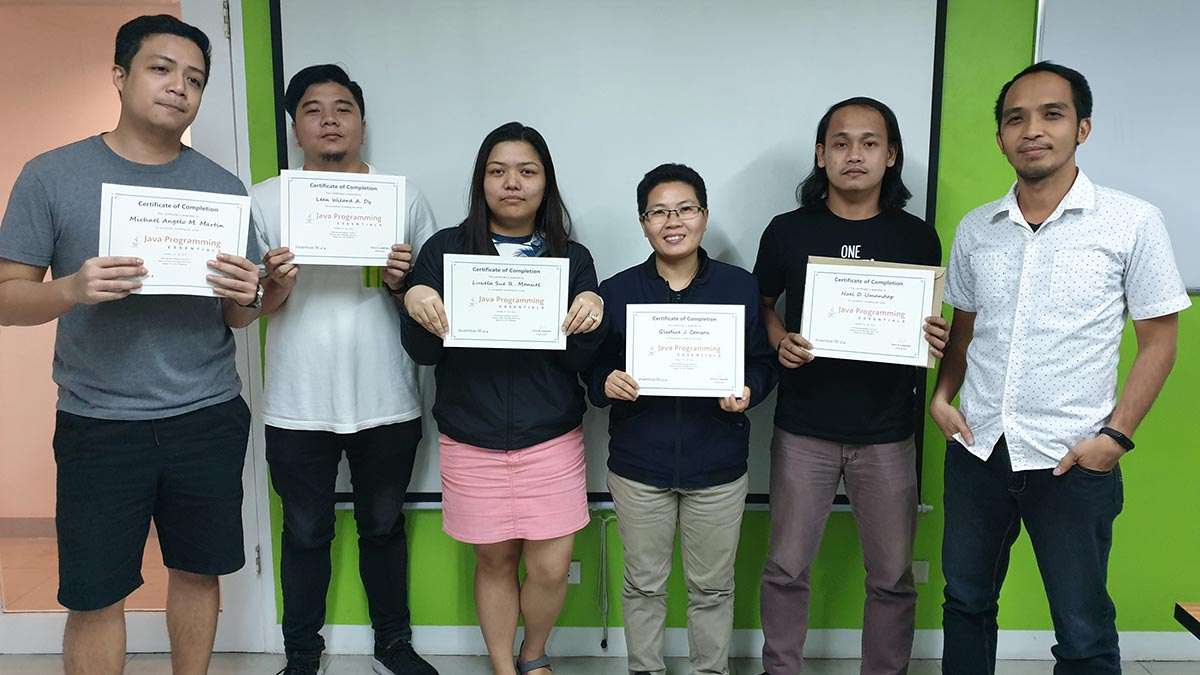 Java Programming Training Philippines 15
