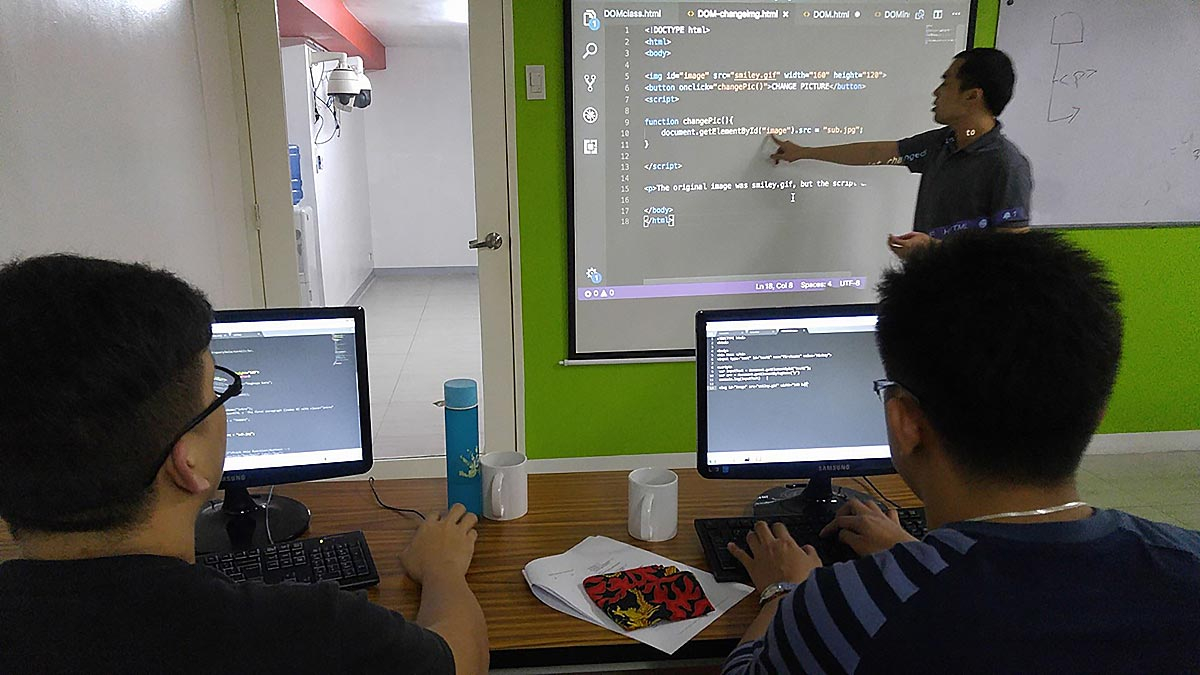Javascript Training Course Philippines 1