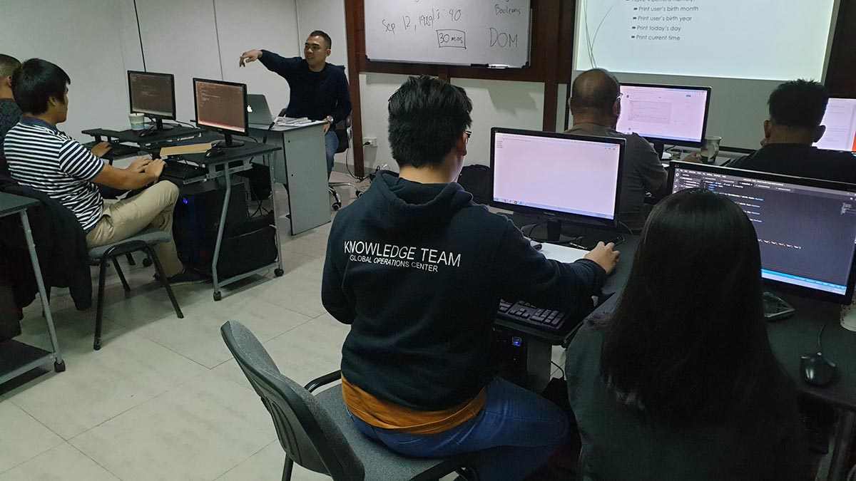 Javascript Training Course Philippines 10