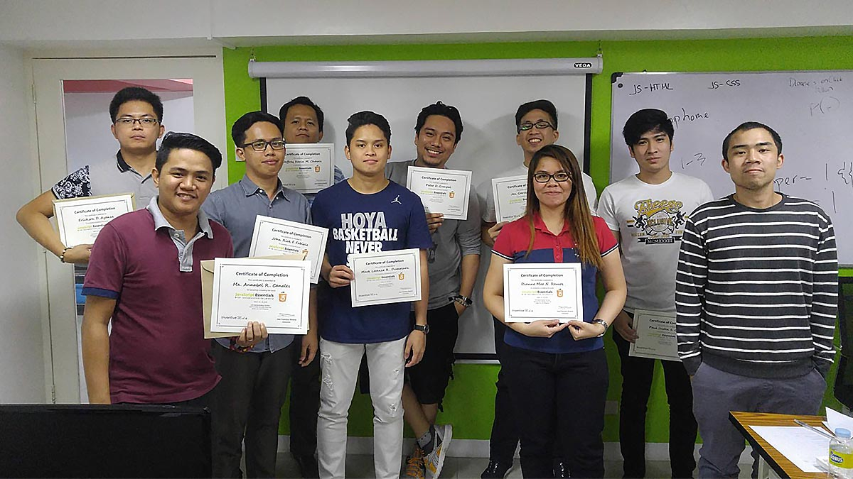 Javascript Training Course Philippines 15