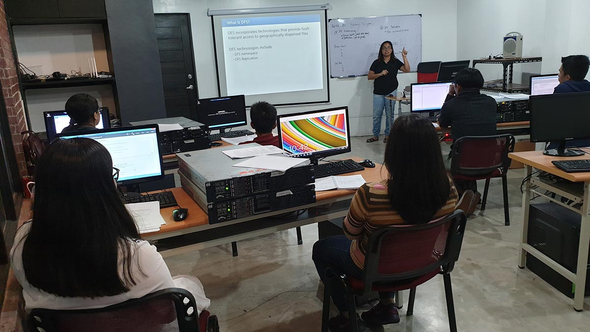 Microsoft Windows Server Training Course Philippines 9