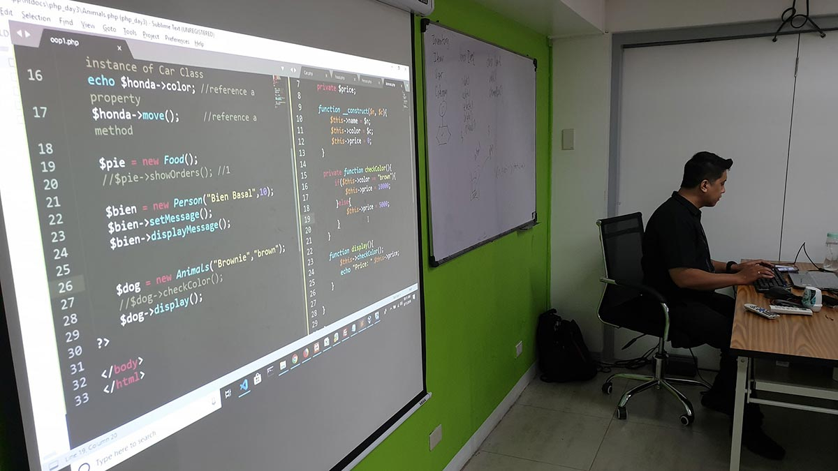 Php With Mysql Training Course Philippines 13