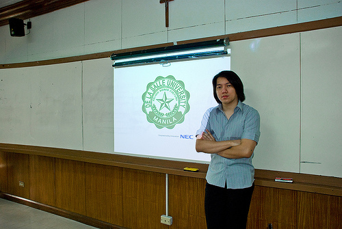 Henry Ong for DLSU Leap Event Joomla CMS Web Development Seminar