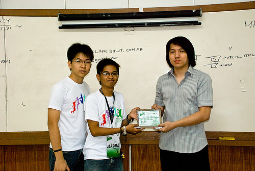 Guest Speaker for DLSU Leap Event Joomla CMS Web Development Seminar Henry Ong