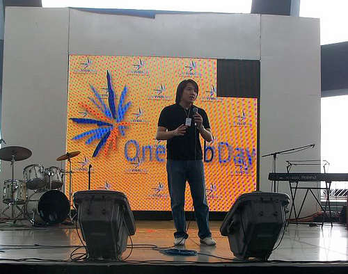 One Web Day Event at SM Mall of Asia Henry Ong