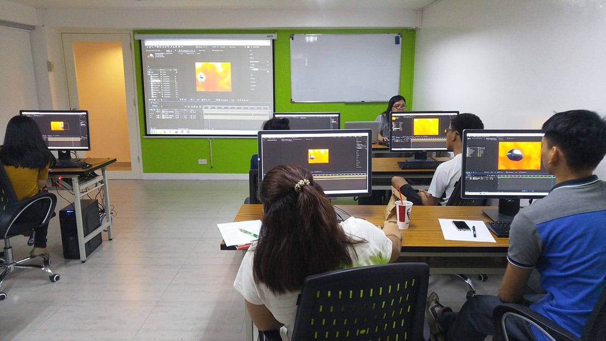 tesda after effects video editing training philippines