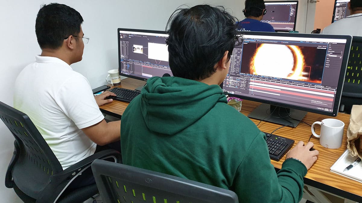 adobe after effects vfx motion graphics training philippines