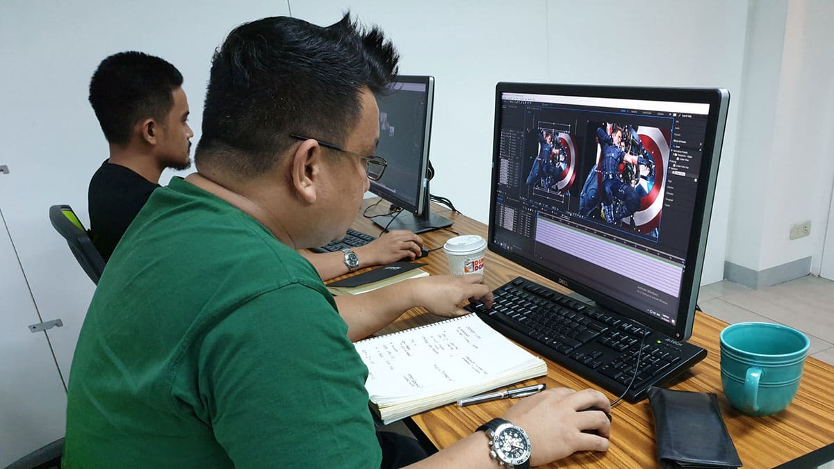 adobe after effects video editing training philippines