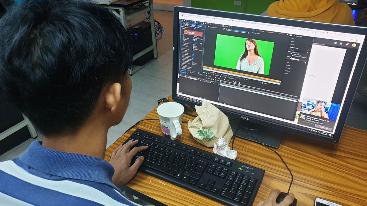 adobe after effect video editing training course Philippines
