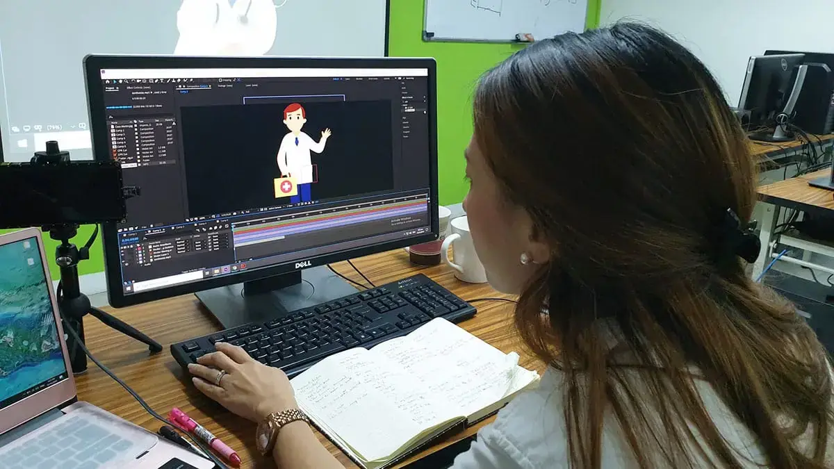 adobe after effect video editing course training Philippines