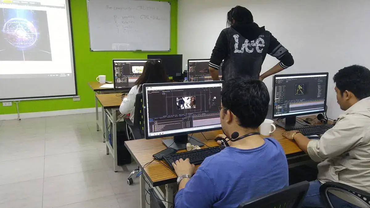 Adobe After Effects Video Editing Film Training Philippines