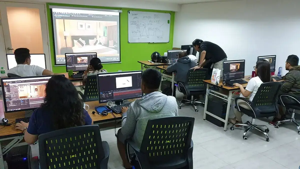 Adobe After Effects film courses editing training philippines