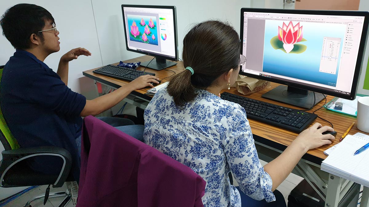 tesda nc2 nc iii adobe illustrator photoshop graphic design training center philippines