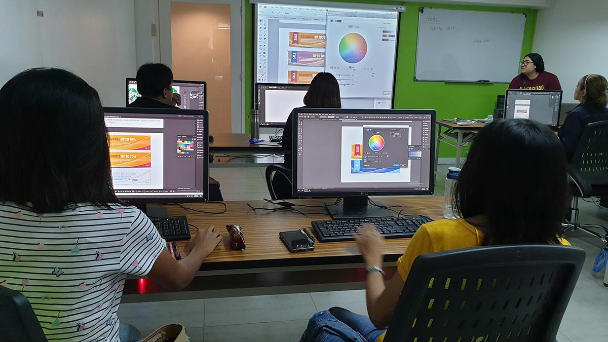 tesda online free adobe illustrator corel draw courses offered 2019 training philippines