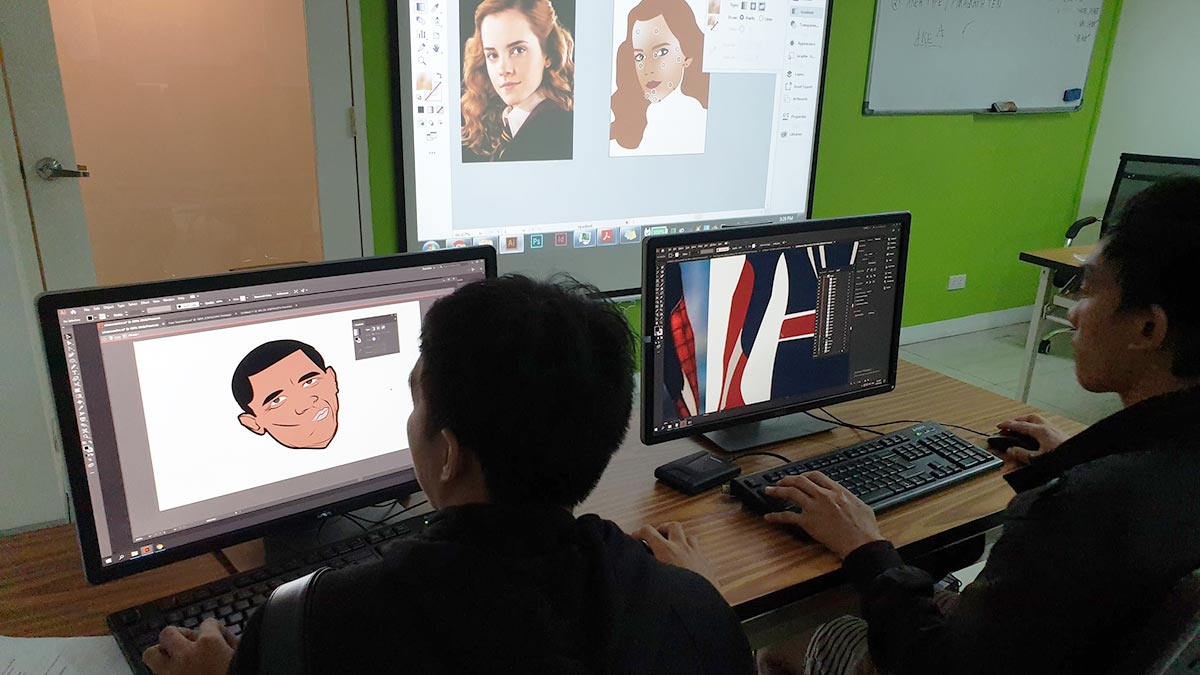tesda nc2 scholarship courses offered 2019 adobe illustrator Photoshop training phillippines