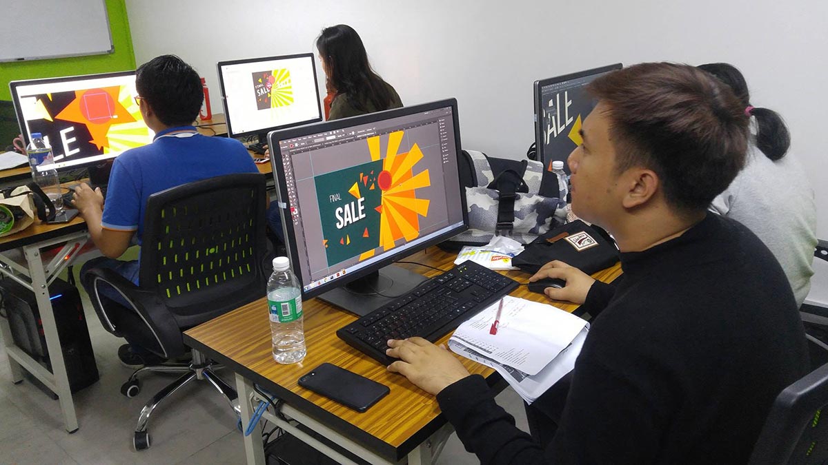 tesda online adobe illustrator photoshop graphic designing courses training philippines