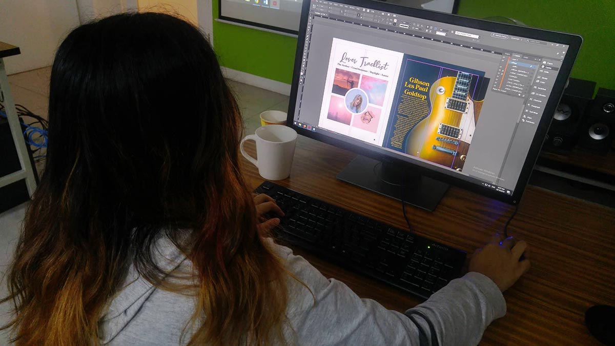 Adobe InDesign Training Philippines Graphic Design Course