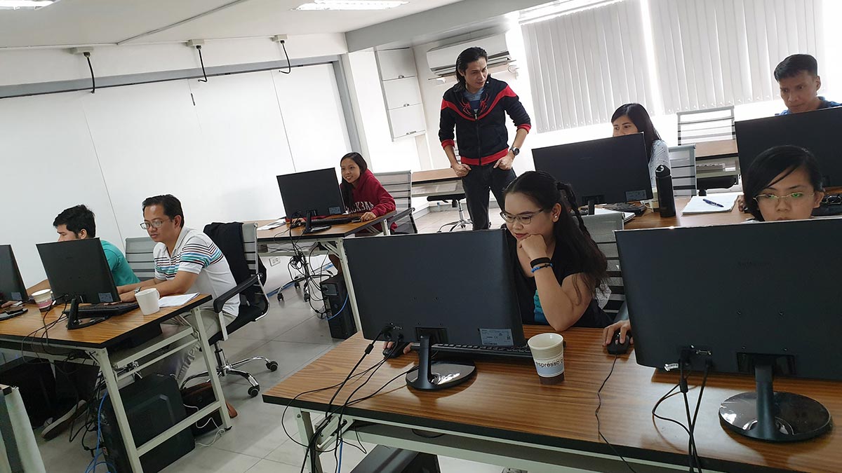 Adobe InDesign Training Philippines TESDA Graphic Design Course