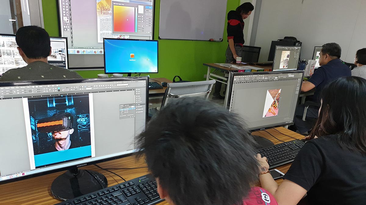 Adobe InDesign Photoshop TESDA Training Philippines Graphic Design
