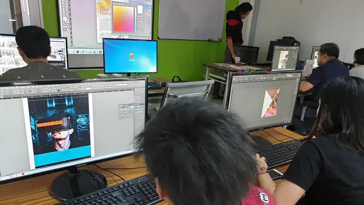 Adobe InDesign Photoshop TESDA Training Philippines Graphic Design