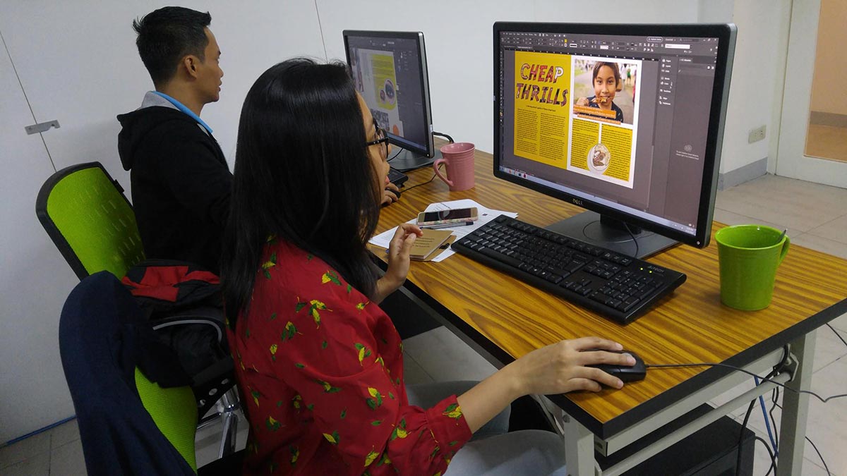 Adobe InDesign Graphic Design Training Philippines TESDA