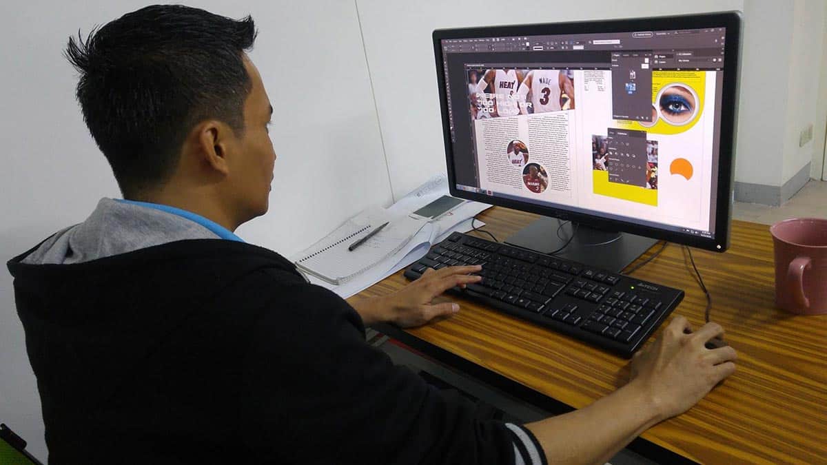 Adobe Photoshop Training Philippines Hands-on Exercise Photo