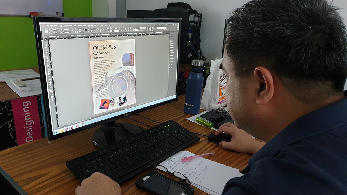tesda online courses offered 2019 adobe indesign corel draw training philippines