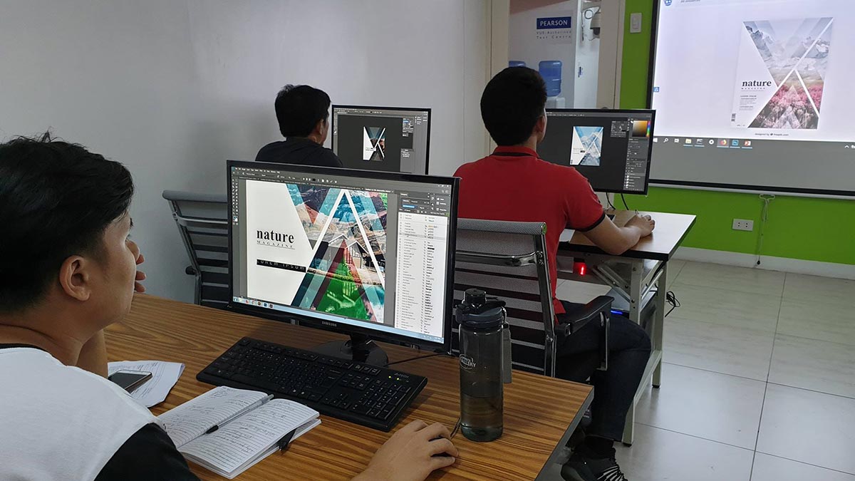 adobe photoshop online graphic design courses training philippines