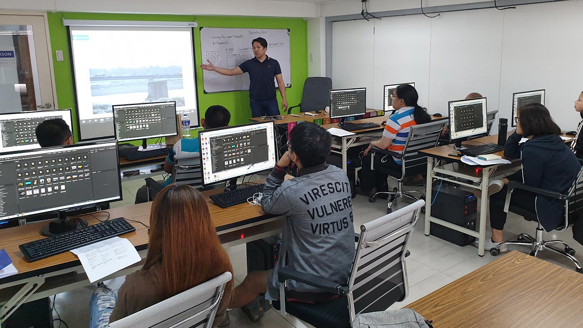 tesda adobe photoshop visual graphic design training course philippines