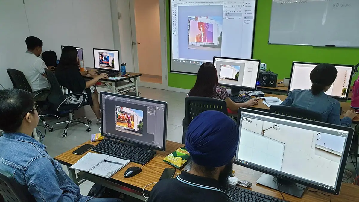 adobe photoshop illustrator visual graphic design nc iii training course philippines