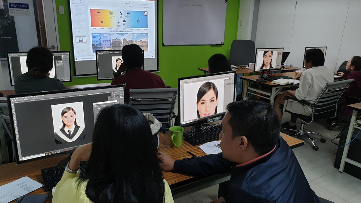 tesda nc2 adobe photoshop indesign illustrator graphic design training course philippines