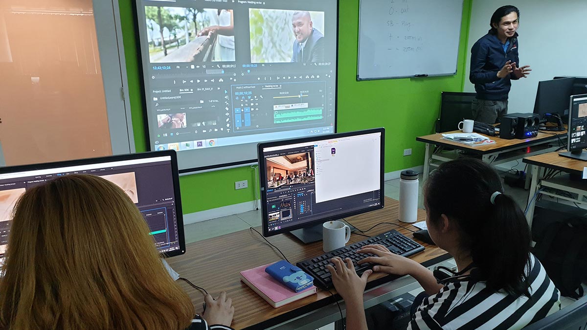 adobe premiere pro video editing training manila philippines