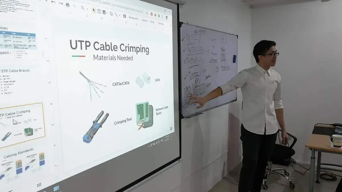 basic networking cisco ccna ccnax microsoft certification course fortinet training philippines