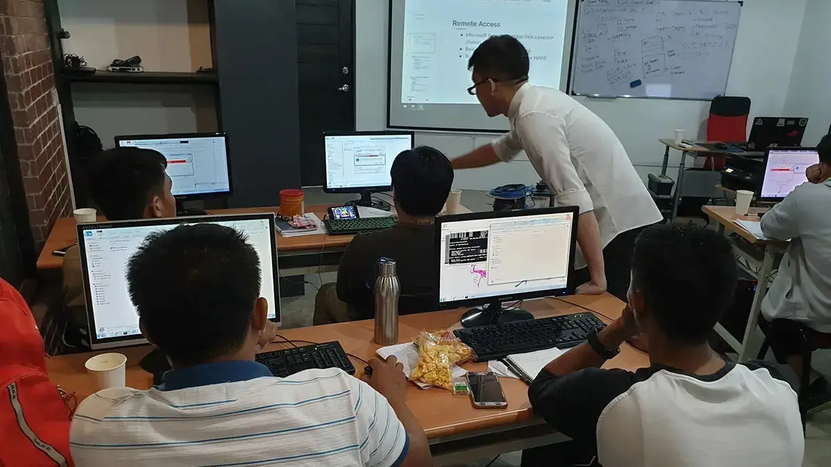 basic networking fortinet cisco ccna server comptia training course philippines