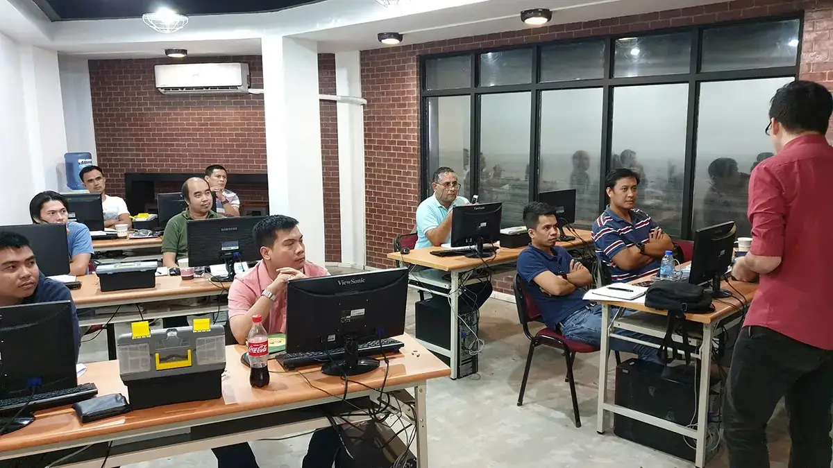 basic computer networking class course cisco training philippines
