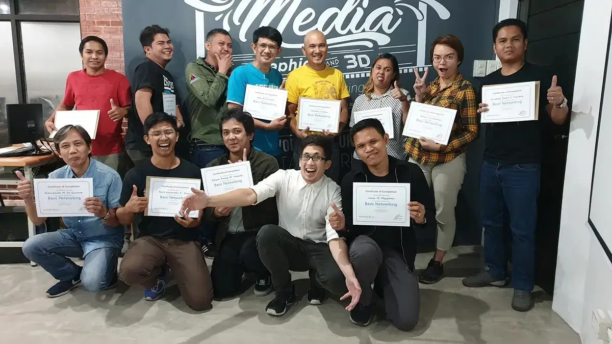 basic fortinet networking cisco course training philippines