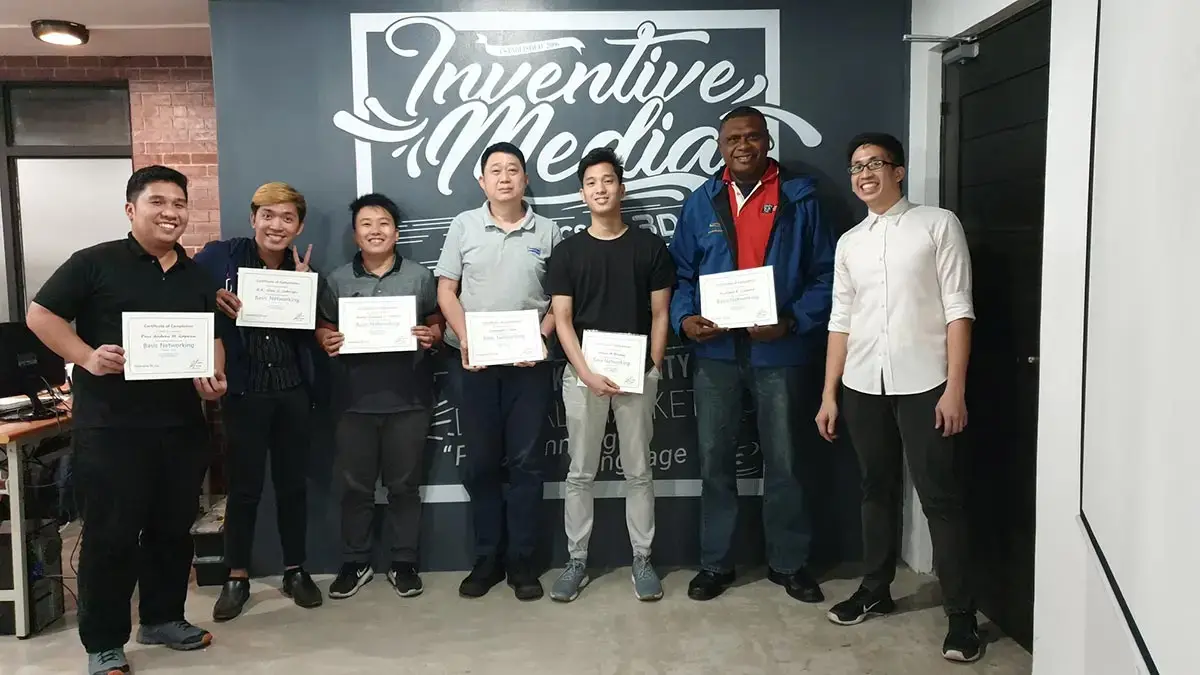 basic networking administration course cisco training philippines