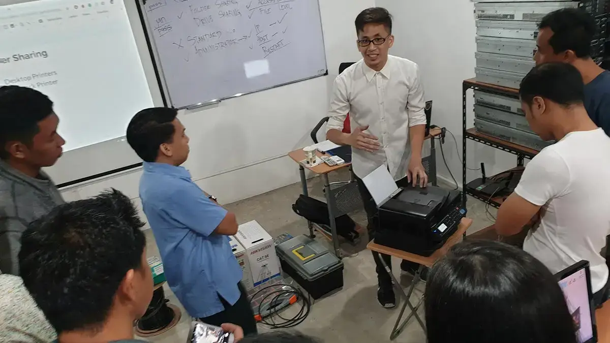 basic networking course cisco ccna certification training philippines