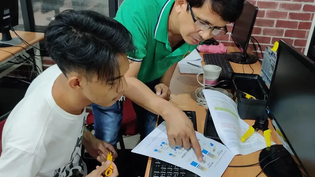 basic networking microsoft windows server fortinet training philippines course