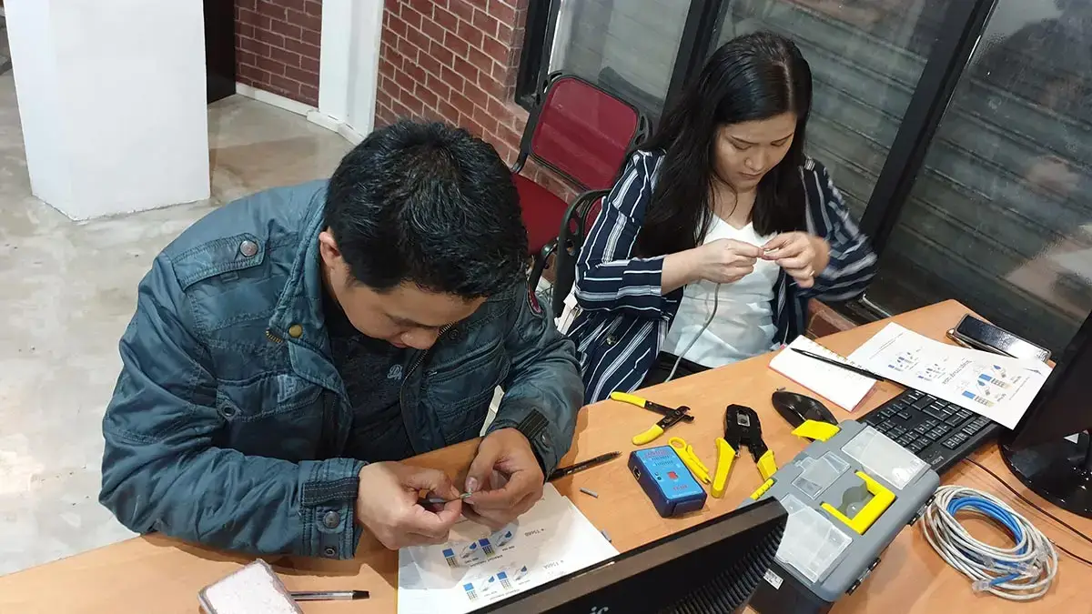 basic computer networking fortinet cisco windows server training philippines