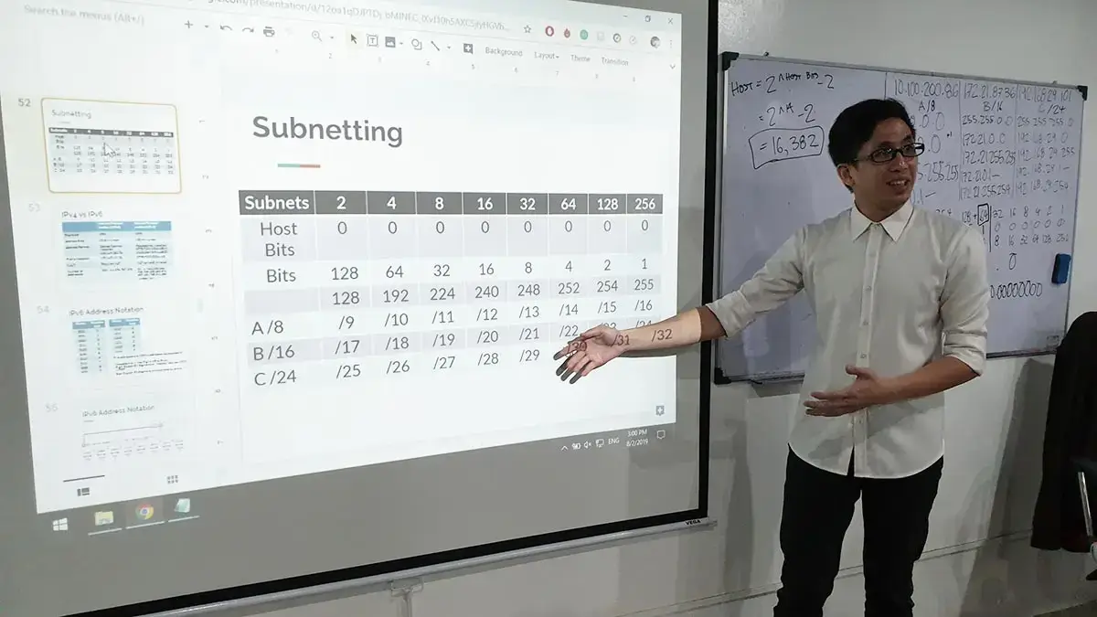 basic network security cisco ccna certifications training course philippines
