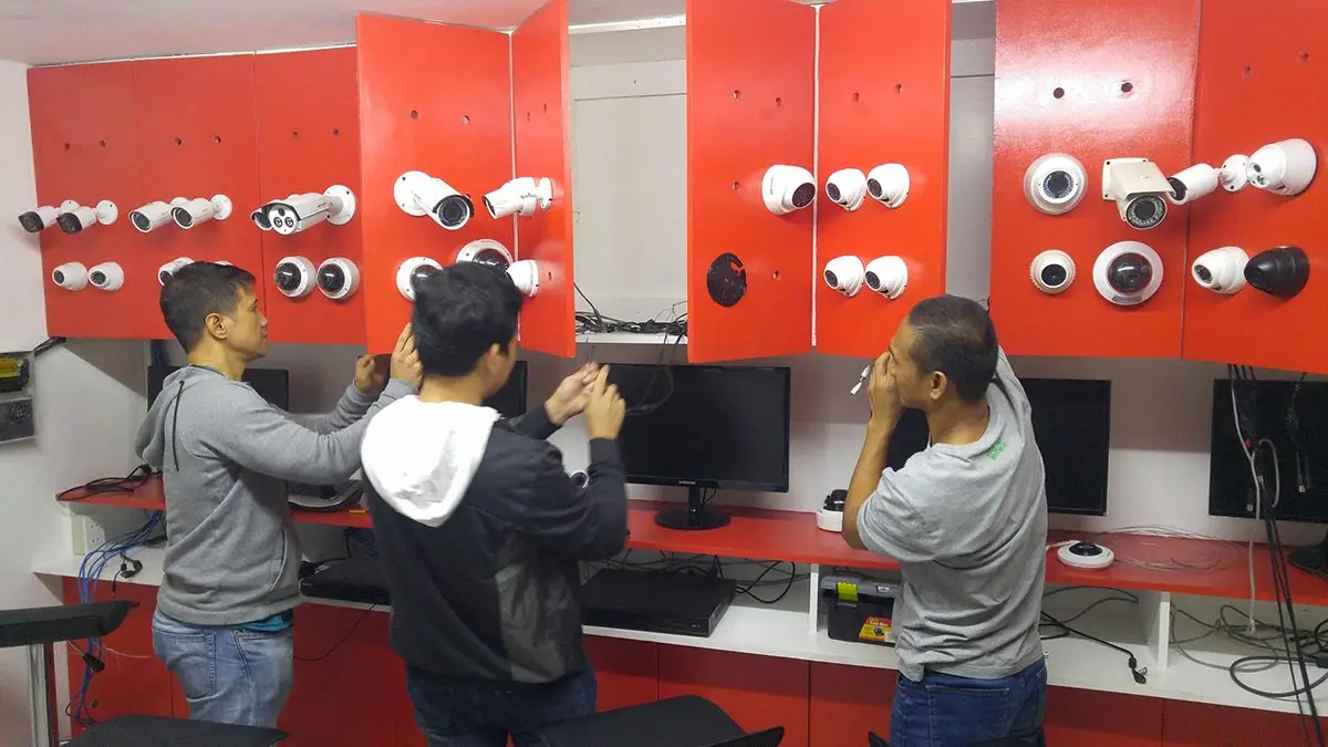 cctv security hikvision dahua uniview operator course training philippines